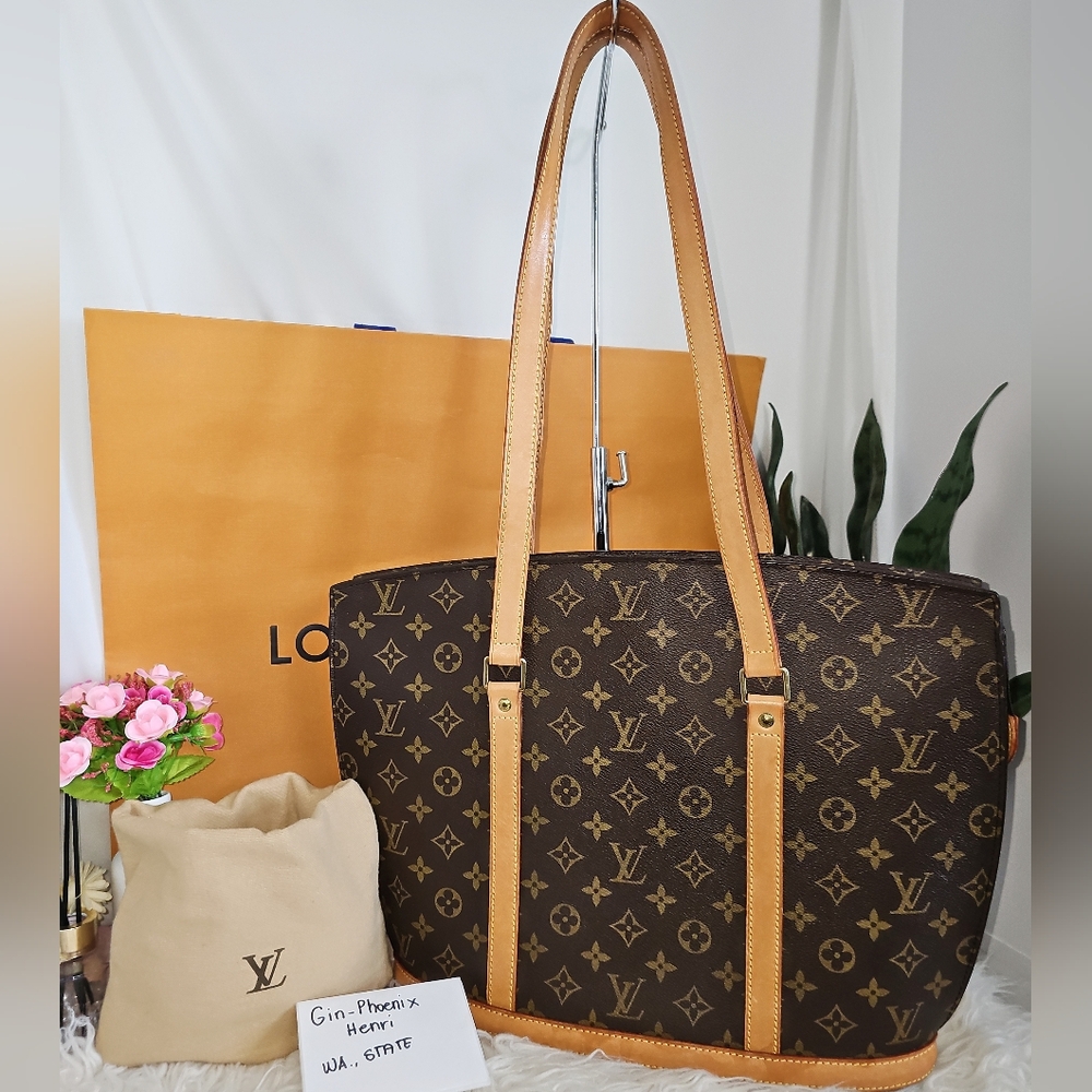 Louis Vuitton Babylone Monogram Canvas Authentic